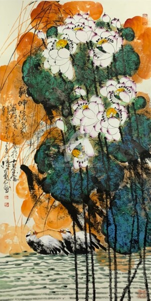 Fragrance of lotus 乾坤清气 (No.1900202167)