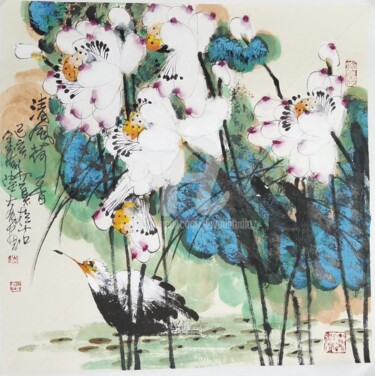 Wind through the lotus pond 清风荷香 （No.1877202069)