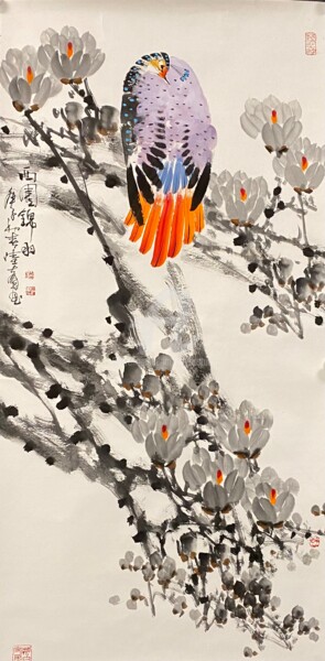 Beautiful feather in the western garden 西园锦羽 （No.1877202142)