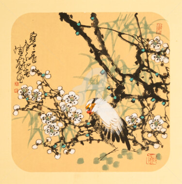 Fragrance of Plum Blossom 寒香 （No.1901202011)