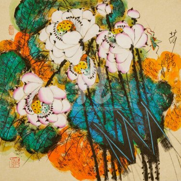 Fragrance of lotus 荷香 (No.1900202815)