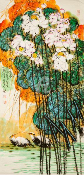 Fragrance of lotus 乾坤清气 （No.1900202844)