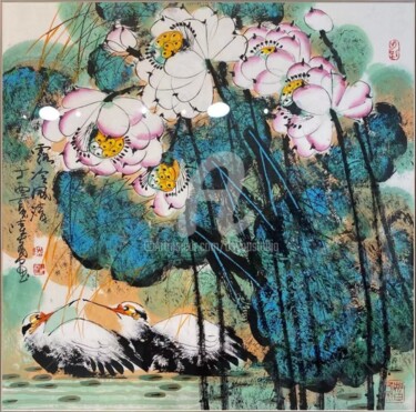 Wind through the lotus pond 露冷风清 (No.1877202222)