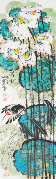 Dew on the lotus 荷露 (No.1900202927)