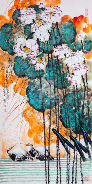 Fragrance of lotus 乾坤清气 （No.1900202463)