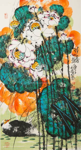 Fragrance of lotus 荷香四溢 （No.1901202105)