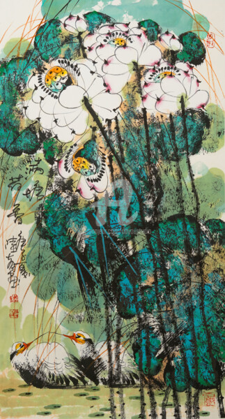 Fragrance of lotus 满塘荷香 （No.1901202110)