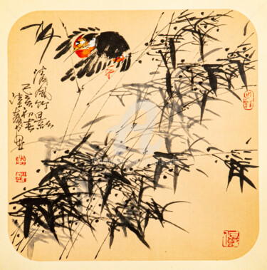 Fresh wind and bamboo shadow 清风竹影 （No.1900202506)