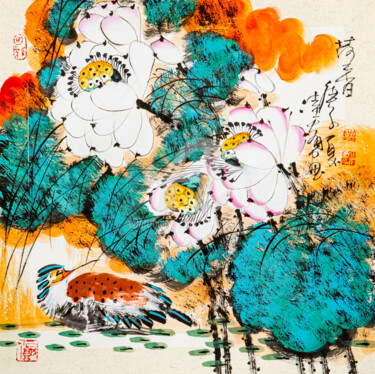 Fragrance of Lotus 荷香 （No.1900202517)