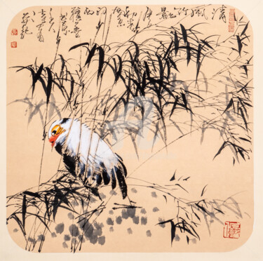 Fresh wind and bamboo shadow 清风竹影 （No.1900202538)