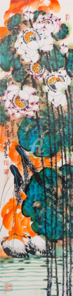 Fragrance of lotus 荷香四溢 （No.1901202157)