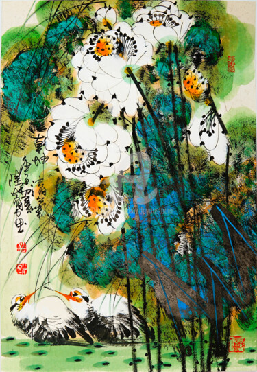 Fragrance of lotus 乾坤清气 （No.1901202387)
