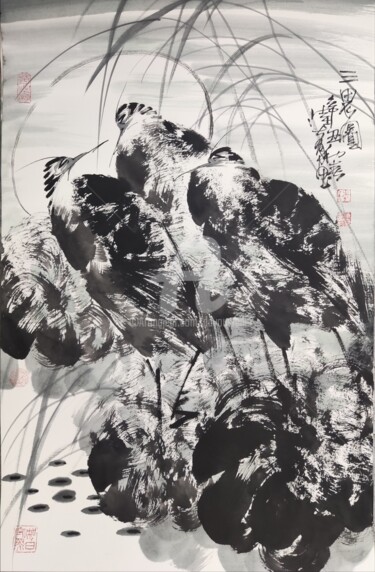 Three Herons 三思图 （No.1877202284)