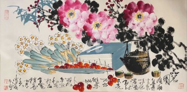 Taste of fine tea 品茗图 （No.1877202326)