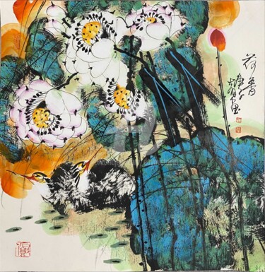 Fragrance of lotus 荷香 (No.1877202331)