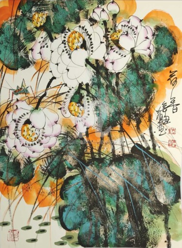 Fragrance of lotus 荷香（No.1877202449)