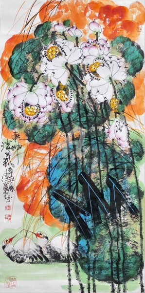 Fragrance of lotus 乾坤清气 （No.1877202602)