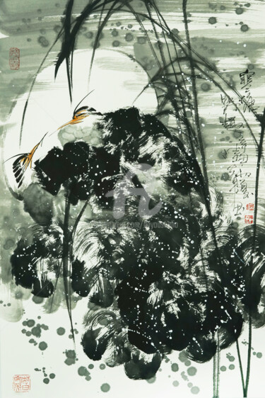 Wild fun in the cold Lotus Pond 寒塘野趣 （No.1901202840)