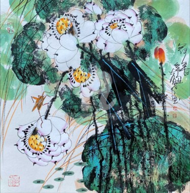 Fragrance of lotus 荷香 (No.1877202613)