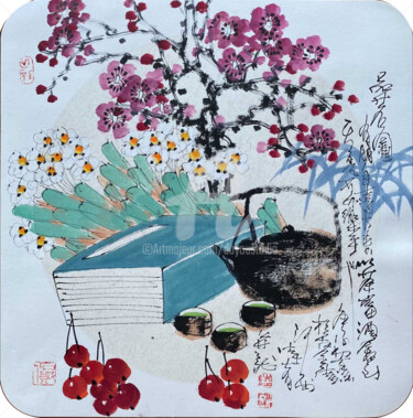Taste of fine tea 品茗图 （No.1877202616)