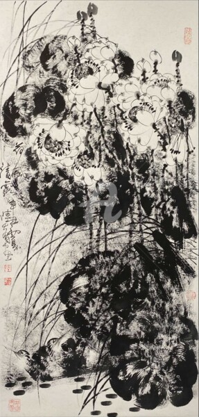 Wind through the lotus pond 荷风清露 （No.1877202628)