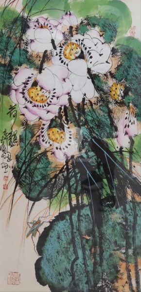 Beautiful rhythm in the lotus pond 荷韵 （No.1877202671)