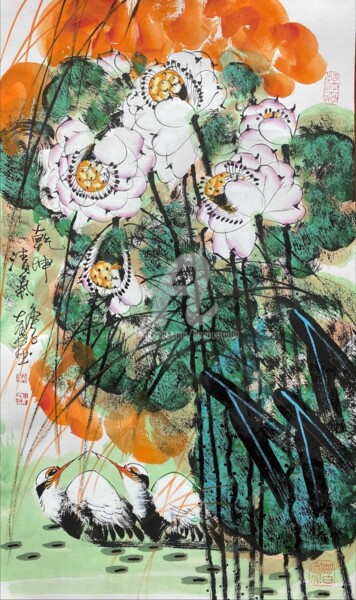 Fragrance of lotus 乾坤清气 （No.1877202705)