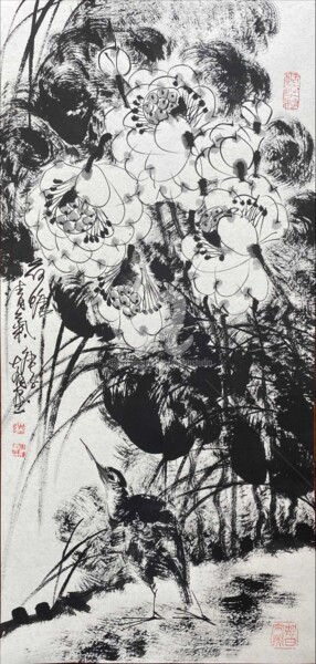 Fragrance of lotus 荷塘清气 (No.1877202711)