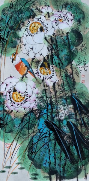 Fragrance of lotus 荷香 (No.1877202763)