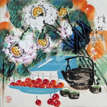 Tribute of quality tea 清供图 （No.1877202788)