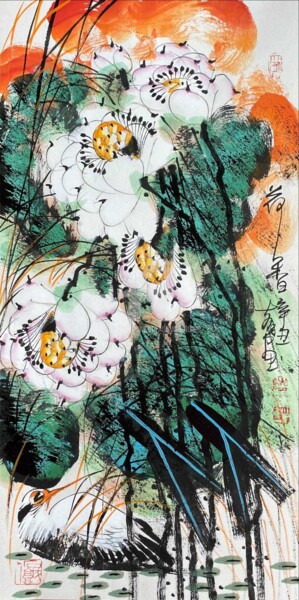 Fragrance of lotus 荷香 (No.1877202833)
