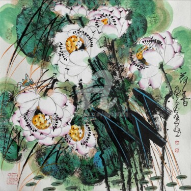 Fragrance of lotus 荷香 (No.1877202855)