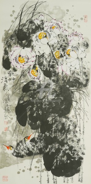 Fragrance of lotus 乾坤清气 （No.1901202973)