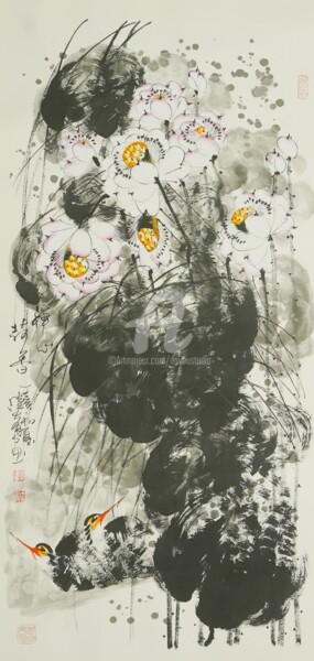 Fragrance of lotus 禅心荷香 （No.1901202981)