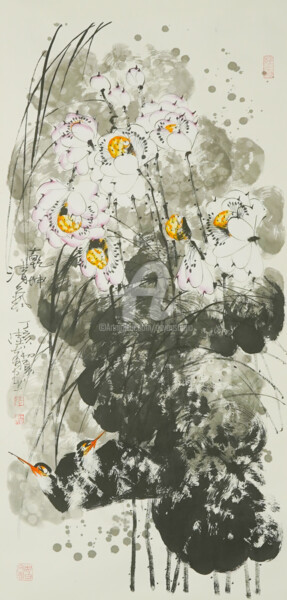Fragrance of lotus 乾坤清气 （No.1901202982)