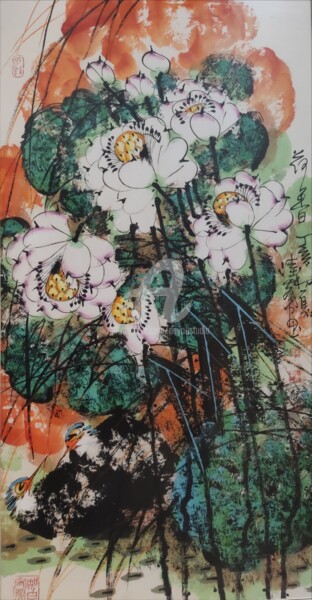 Fragrance of lotus 荷香（No.1877202882)