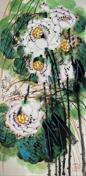Fragrance of lotus 荷香（No.1877202898)