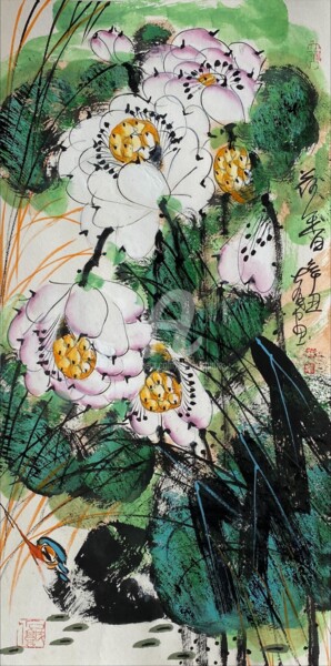 Fragrance of lotus 荷香（No.1877202900)