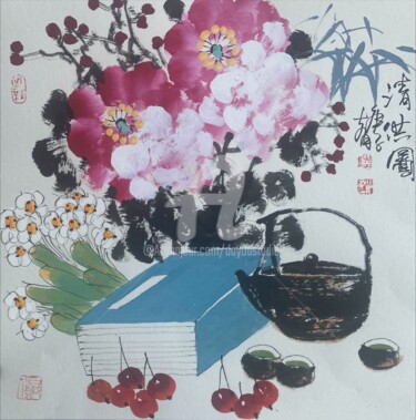 Tribute of quality tea 清供图 （No.1877202951)
