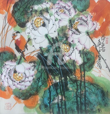 Fragrance of lotus 荷香 (No.1877202957)