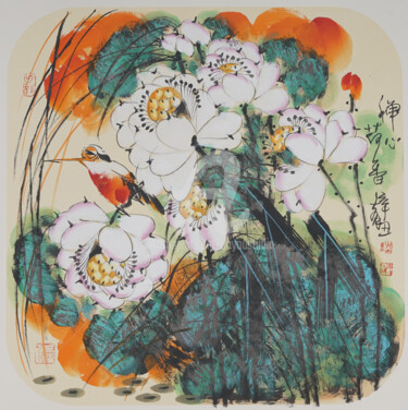 Fragrance of lotus 禅心荷香 （No.1903202035)