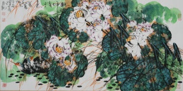 Fragrance of lotus 乾坤清气 （No.1903202053)