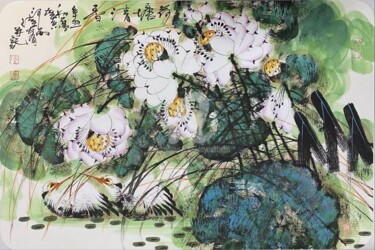 Fragrance of lotus 荷塘清香 （No.1688202062)