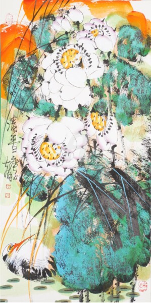 Fragrance of lotus 清香 (No.1688202086)
