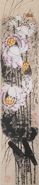 Wind through the lotus pond 荷风清露 （No.1688202102)