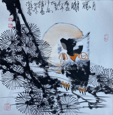 Hazy moon 月朦胧 （No.1688202127)