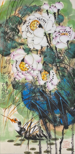 Long lasting fragrance of lotus 荷香四溢 （No.1688202140)