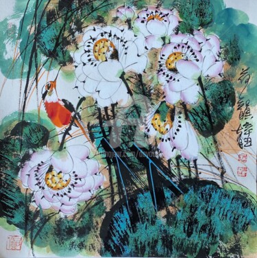 Beautiful rhythm in the lotus pond 荷韵 （No.1688202303)