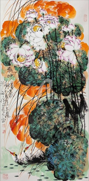 Fragrance of lotus 乾坤清气 （No.1688202334)