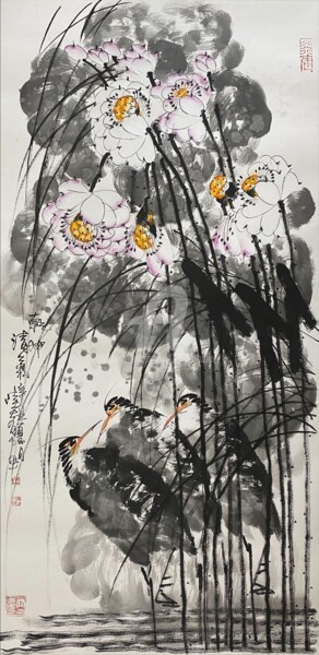 Fragrance of lotus 乾坤清气 （No.1688202356)